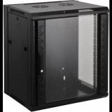 Intellinet Network Solutions Intellinet 711951 állvány 15U Falra szerelhető állvány Fekete (711951)