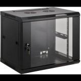 Intellinet Network Solutions Intellinet 711975 állvány 15U Falra szerelhető állvány Fekete (711975)