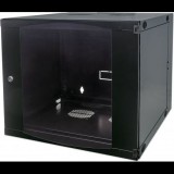 Intellinet Network Solutions Intellinet 713788 állvány 12U Falra szerelhető állvány Fekete (713788)