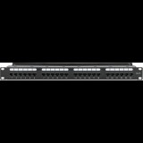 Intellinet Network Solutions Intellinet 721035 Patch Panel Rack 19" 1U 24 porty RJ45 Cat6 UTP (721035)
