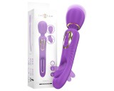 Intense Christy - mozgó nyelves masszírozó vibrátor (lila)