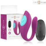 INTENSE COUPLES TOYS Intense - annie u-alakú vibrátor és izgató távirányítóval