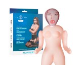 Intense Dolls Monique - felfújható guminő