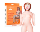 Intense Dolls Scarlett - felfújható guminő