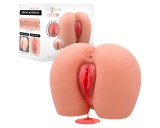 Intense First Time Ariana - élethű, vibrációs szűz maszturbátor (natúr)