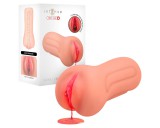 Intense First Time Erica - élethű szűz műpunci maszturbátor (natúr)