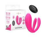 Intense Julia - G-pont és csiklóizgató vibrátor (pink)