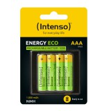 Intenso 1000mAh AAA Ni-MH akkumulátor 4db/csomag 7505214