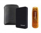 Intenso 1TB 2,5" USB3.2 Memory Drive Black + 64GB USB Stick 6023690