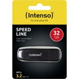 Intenso 32GB USB 3.0 Speed Line Fekete (3533480)