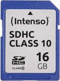 Intenso 3411470 SDHC, 16GB, Class 10 memóriakártya