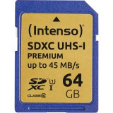 Intenso 3421490 64 GB SDXC UHS-I Class 10 memóriakártya