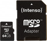 Intenso 3433480 microSDHC, 32GB, Class 10, UHS-I Professional memóriakártya