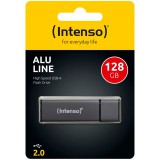 Intenso 3521495 USB flash meghajtó 128 GB USB A típus 2.0 Antracit