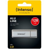 Intenso 3521496 USB flash meghajtó 128 GB USB A típus 2.0 Ezüst