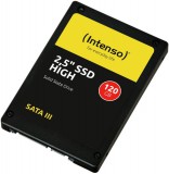 Intenso 3813430 High 2,5 inch 120GB SATA III fekete belső SSD