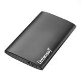 Intenso 3823471 külső SSD meghajtó 2 TB USB A típus 3.2 Gen 1 (3.1 Gen 1) Fekete