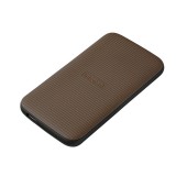 Intenso 500GB USB3.2 Type-C External SSD TX500 Brown 3827450