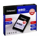 Intenso 512GB SATAIII 2.5" (3812450) - SSD