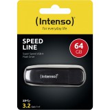 Intenso 64GB USB 3.0 Speed Line Fekete (3533490) - Pendrive
