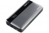 Intenso 7350060 külső akkumulátor Lítium-ion (Li-ion) 25000 mAh Fekete, Szürke