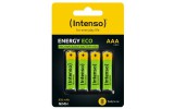 Intenso 850mAh AAA Ni-MH akkumulátor 4db/csomag 7505114