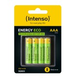 Intenso 850mAh AAA Ni-MH akkumulátor 4db/csomag 7505114