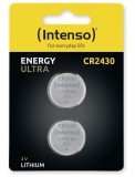 Intenso CR2430 Lítium Gombelem 2db/csomag 7502442