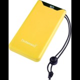 Intenso F10000 Power Bank 10000mAh sárga (7332039) (7332039)
