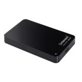 Intenso Festplatte 2TB USB 3.0 6.35cm 2.5'' schwarz - Festplatte - 2,5\ külső merevlemez 5400 RPM 2.5"" Micro-USB B Fekete"