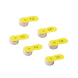 Intenso Hearing Aid A10 Cink Gombelem 6db/csomag  7504416