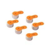 Intenso Hearing Aid A13 Cink Gombelem 6db/csomag 7504426