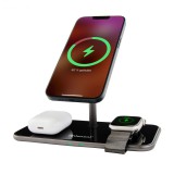 Intenso MB13 3in1 Magnetic Wireless Charger Black 7410810