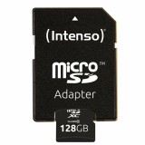 Intenso microSDXC 128GB Class 10 memóriakártya
