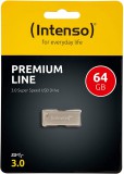 Intenso Premium Line 64GB USB Stick 3.0 ezüst pendrive