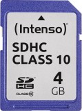 Intenso SDHC 4GB Class 10 memóriakártya
