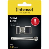 Intenso Slim 8GB USB 3.0 Line Black (3532460) - Pendrive