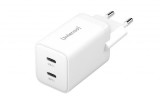 Intenso W40CC GaN Power Adapter White 7804012