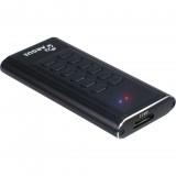 Inter-Tech Argus GD-MSLK01 M.2 külső SSD ház fekete (88884069) (intertech88884069) - HDD Dokkoló