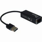 Inter-Tech Argus IT-810 USB Gigabit Ethernet Adapter Black (88885437)