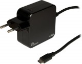 Inter-Tech Argus PD-2045 USB-C 45W PD Charger Black 88882221