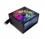 Inter-Tech Argus RGB-500W II tápegység 20+4 pin ATX Fekete