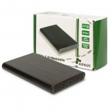 Inter-Tech GD-25010 2,5" case with USB 3.1 Gen2. Black 88884122