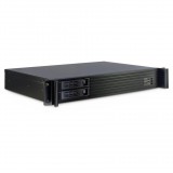 Inter Tech Inter-Tech 1.5U-1528L Rack Szerver Ház - Fekete (88887210)