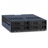 Inter Tech Inter-Tech 88884061 5.25" - 4x 2.5" HDD beépítő keret (88884061)