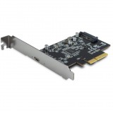 Inter Tech Inter-Tech ARGUS KC-008 USB-C 3.2 Gen2x2 PCIe Portbővítő (88885529)