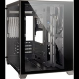 Inter Tech Inter-Tech C-501 Aspect Számítógépház - Fekete (88881361)