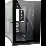 Inter Tech Inter-Tech C-703 Vision Számítógépház - Fekete (88881364)