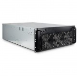 Inter Tech Inter-Tech Geh 4W40 Mining-Rack Számítógépház - Szürke (88887374)