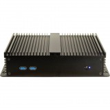Inter Tech Inter-Tech Geh Thin Mini ITX IP-40 black 2xUSB 3.0 (88887371) (88887371)